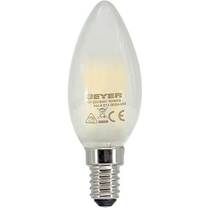 Λάμπα LED Κερί Filament matt C35 4W E14 2700KLFCSW144 GEYER   400lm