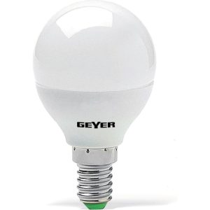 Λάμπα LED Σφαιρική G45 6W Ε14 3000K 470lm LGLWE146S GEYER
