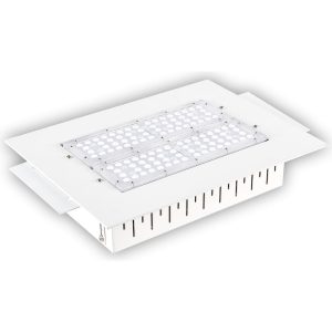 Φωτιστικό LED βενζινάδικου 100W 4000K 10000lm IP65