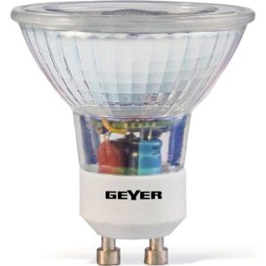 Λάμπα LED PAR16 Glass 5W GU10 4000K 410lm 38°