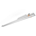 Φωτιστικό LED Line 40W 3000K 4000lm 1.2m γκρι