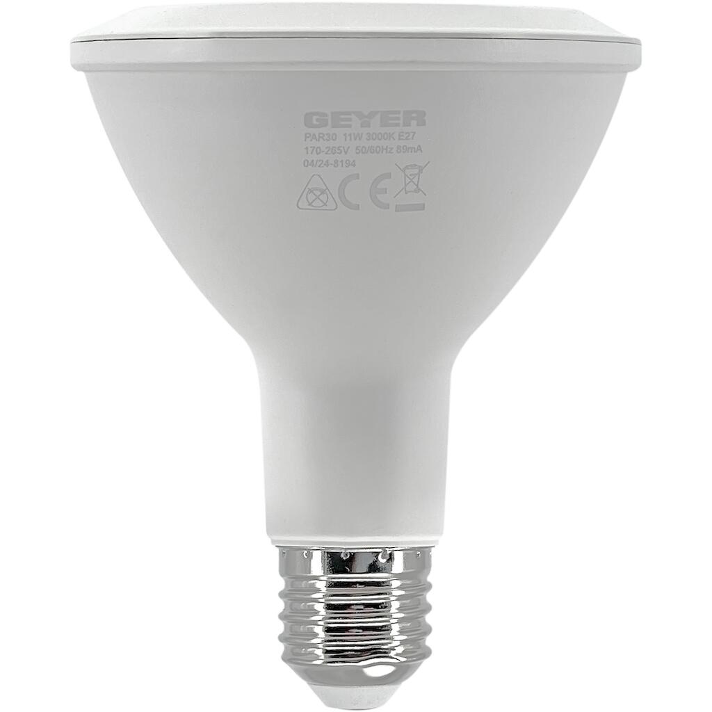 Λάμπα LED PAR30 11W E27 3000K 1000lm