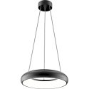 Φωτιστικό κρεμαστό LED 25W 3000K 1850lm IP40 300mm μαύρο