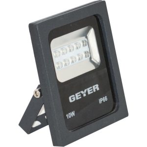 LED Προβολέας 10W 6500K PR geyer LPRM10P