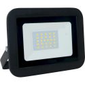 Προβολέας LED 20W 6500K 1600lm IP65 μαύρος