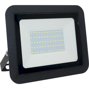 Προβολέας LED 50W 4000K 4000lm IP65 μαύρος