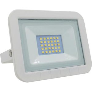 Προβολέας LED 20W 4000K 1600lm IP65 λευκός