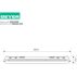 Φωτιστικό LED 40W 4000K 5200lm 1.2m 3h Emergency IP65 IK08