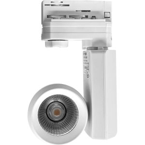 Φωτιστικό ράγας LED 15W 4000K 1420lm 25° λευκό