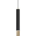 Μαγνητικό Φωτιστικό ράγας LED Pendant 5W 3000K 250lm 24° μαύρο ø3.5cm