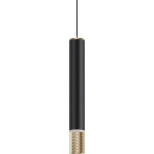 Μαγνητικό Φωτιστικό ράγας LED Pendant 5W 3000K 250lm 24° μαύρο ø3.5cm