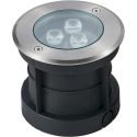 Φωτιστικό LED δαπέδου 6W 3000K 300lm IP68  Φ120mm