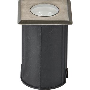 Φωτιστικό LED δαπέδου 2W 3000K 90lm IP68 Φ58mm