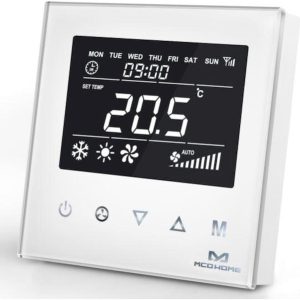 MCOHome Θερμοστάτης Fan Coil (4-pipe) - Λευκός