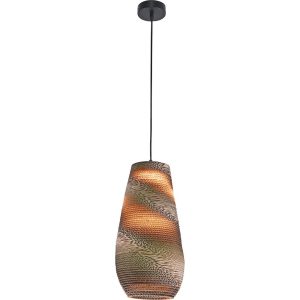 Φωτιστικό Brown Paper E27 250x450 καλώδιο 2.5m