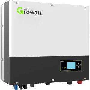 Inverter τριφασικός υβριδικός 5000W GROWATT