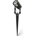 Φωτιστικό LED κήπου με καρφί 5W κόκκινο IP68 SPK42R geyer