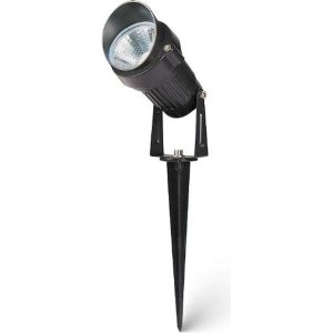 Φωτιστικό LED κήπου με καρφί 5SPK60R geyer 5W κόκκινο IP68