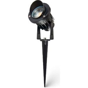Φωτιστικό LED κήπου με καρφί 7W κόκκινο IP68 SPK75R geyer