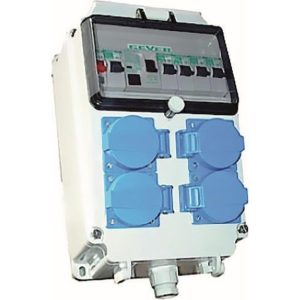 Πίνακας εργοταξιακός Compact 1Φ με 4 πρίζες σούκο