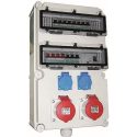 Πίνακας εργοταξιακός Compact 3Φ 2 σούκο και 2x 5x16A