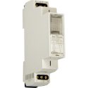 Ρελέ ισχύος 1θ 16Α κόκκινης λυχνίας 230V AC 1(NO/NC)