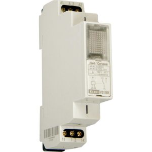 Ρελέ ισχύος 1θ 16Α κόκκινης λυχνίας 230V AC 1(NO/NC)