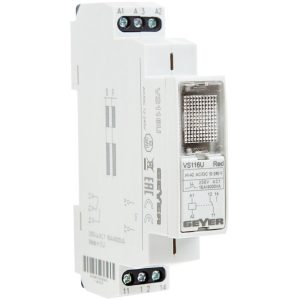 Ρελέ ισxύος 1θ 16Α 12-240V AC/DC 1(NO/NC)