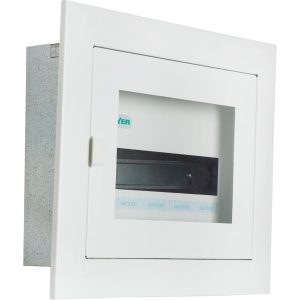 Πίνακας xωνευτός Άτλας 1x13M διάφανη πόρτα IP30