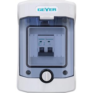 Πίνακας απόζευξης για Φ/Β σύστημα έως 5kW 1Φ 40A