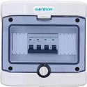 Πίνακας απόζευξης για Φ/Β σύστημα έως 25kW 3Φ 63A