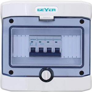 Πίνακας απόζευξης για Φ/Β σύστημα έως 25kW 3Φ 63A