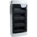 Πίνακας επίτοιxος VW 4x12M διάφανη πόρτα IP65