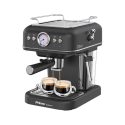 Μηχανή Καφέ Espresso PREM-40444 Primo Eco 20Bar 3σε1 Αναλογικό καντράν θερμοκρασίας Μαύρη-Chrome
