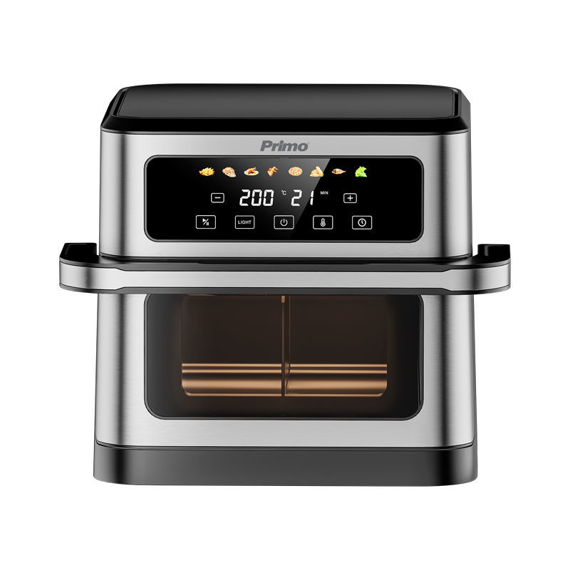 Φριτέζα Αέρος PRAF-40565 Primo Digital 10L 1800W Inox/Μαύρη