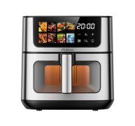 Φριτέζα Αέρος PRAF-40566 Primo Digital 8L 1800W Inox/Μαύρη