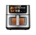 Φριτέζα Αέρος PRAF-40566 Primo Digital 8L 1800W Inox/Μαύρη