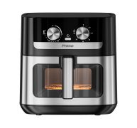 Φριτέζα Αέρος PRAF-40567 Primo Mechanical 8L 1800W Inox/Μαύρη