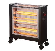 Θερμάστρα Χαλαζία PRQH-81057 Primo 2400W Μαύρη