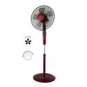 Ανεμιστήρας Ορθοστάτης PRSF-80503 Primo 16” 40εκ. Κόκκινο – Μαύρο