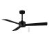 Ανεμιστήρας Οροφής 52” 132CM PRCF-80618 Primo Μαύρος 3Φτερά Με Τηλεχειριστήριο
