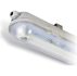 Φωτιστικό LED Τ8 1x 0.6m IP65 πλαστικά clips