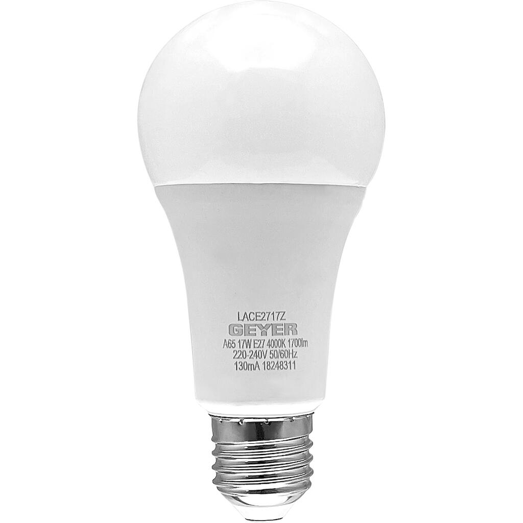 Λάμπα LED Κλασική A65 17W E27 4000K 1700lm