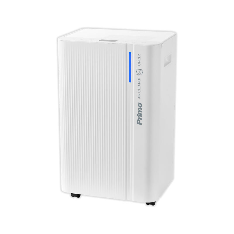 Αφυγραντήρας PRDH-45021i Primo 20L Ηλ/νικός R290 Με Χρωματική ‘Ενδειξη Υγρασίας + Ιονιστή + Φίλτρο Ενεργού ‘Ανθρακα Λευκός
