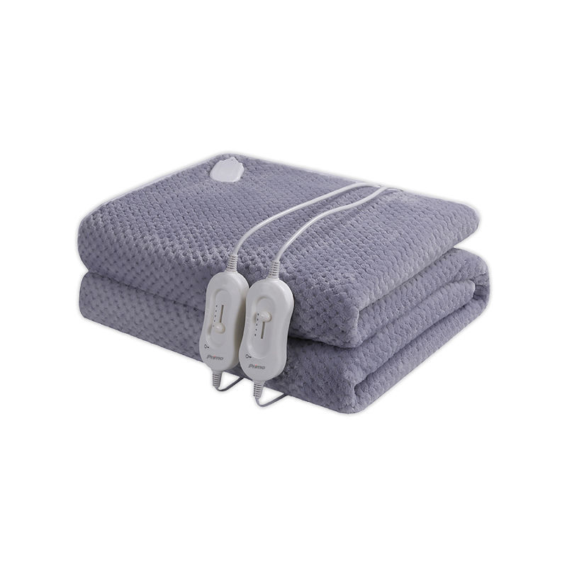 Ηλεκτρικό Επίστρωμα PREB-81135 Primo Διπλό 160x140cm Polyester & Coral Fleece