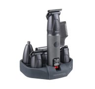 Σετ ανδρικής περιποίησης PRMG-40568 PRIMO 15σε1 Επαναφ 150M Digital IPX6 Ανθρακί