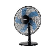 Ανεμιστήρας Επιτραπέζιος PRTF-80444 Primo 16” 40εκ. Μαύρος-Μπλε