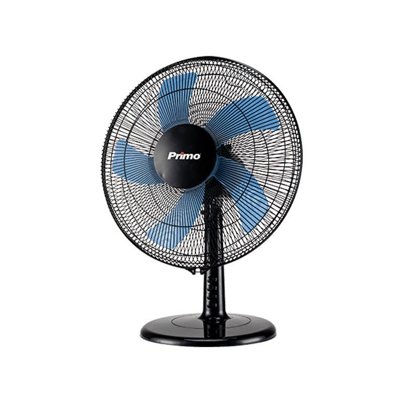 Ανεμιστήρας Επιτραπέζιος PRTF-80444 Primo 16” 40εκ. Μαύρος-Μπλε